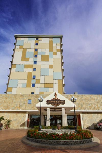 Pamulinawen Hotel Laoag Eksteriør bilde
